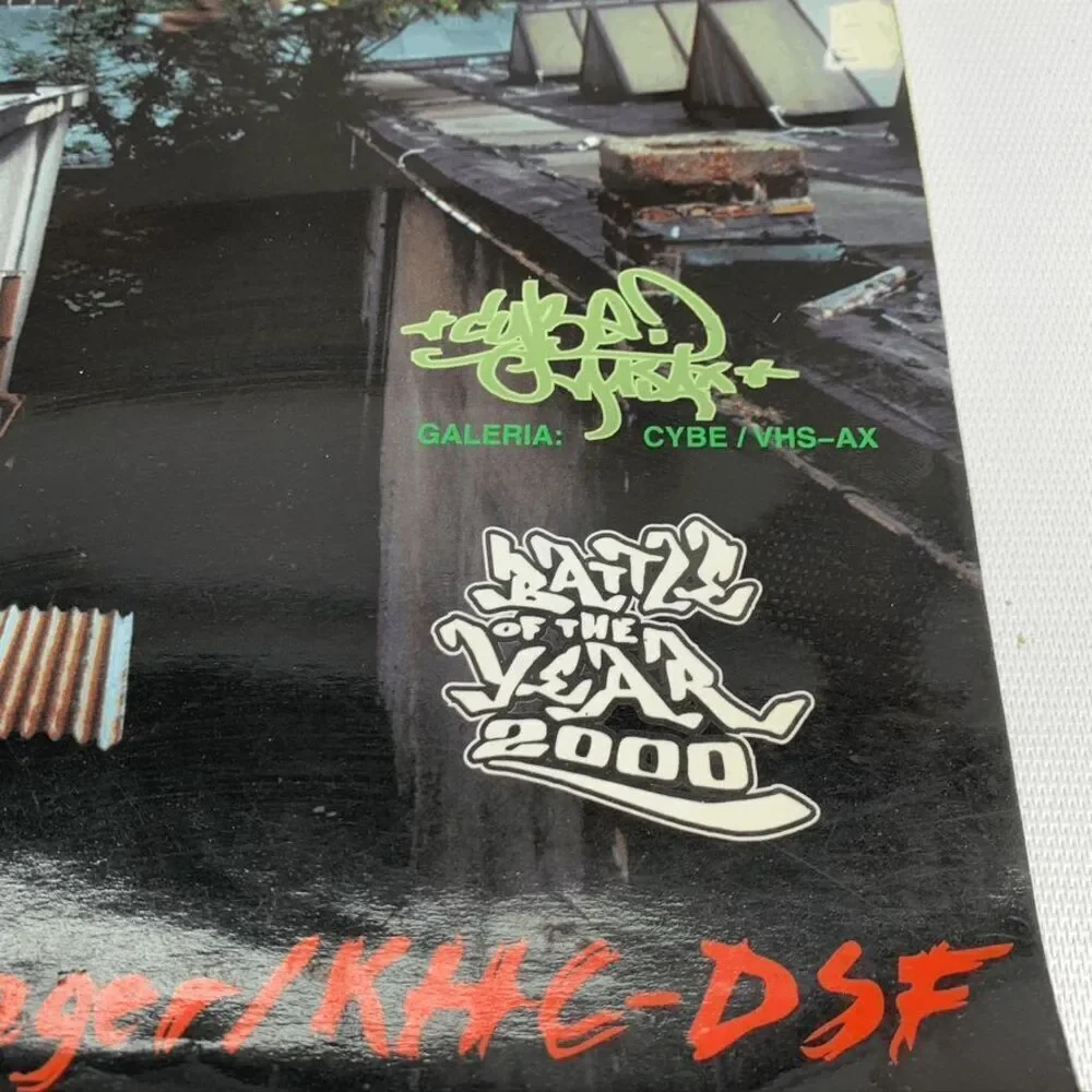 Brain‎ Damage. #4 2001 Graffiti Magazine